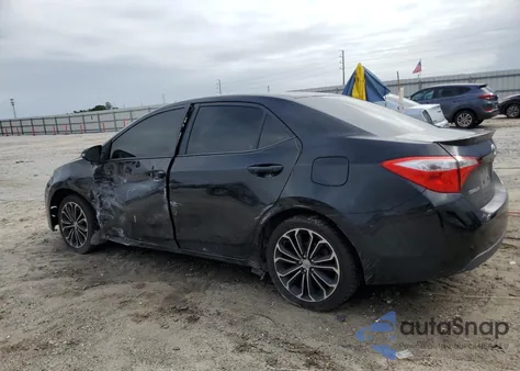 2016 Toyota Corolla L from USA, damaged, VIN 2T1BURHE6GC551275